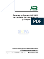 Transferencias y Cheques - Nov 2015 - XML