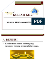 Hukum Pengangkutan