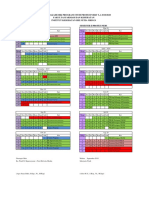 Kalender Akademik Prodi Pendidikan Ners Tahap Profesi