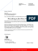 009 Surat Edaran PPKM Level 3 Periode 29 Maret SD 11 April 2022