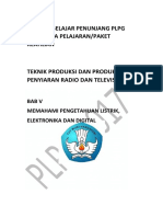 BAB V Memahami Pengetahuan Listrik Elektronika Dan Digital