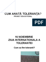 Toleranta 20121