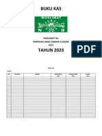 Buku Kas Muslimat