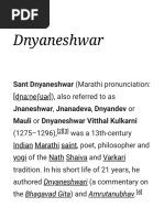 Dnyaneshwar - Wikipedia