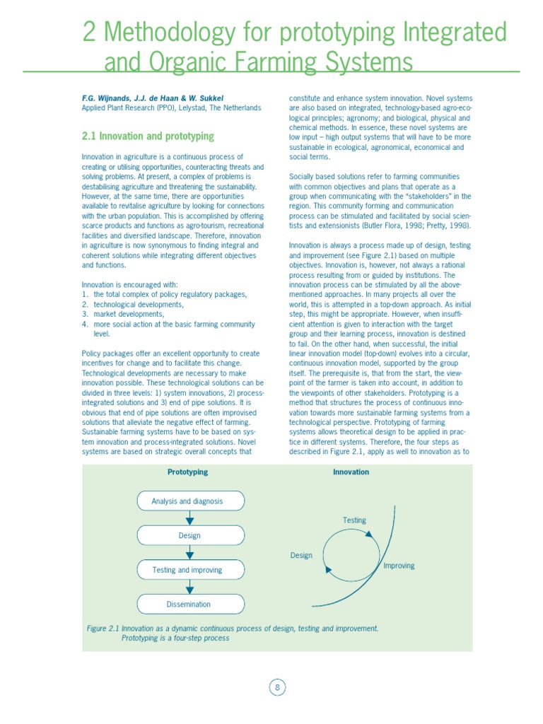 Innovations in Sustainable Agriculture | PDF | Agriculture | Crop Rotation