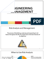 07 Engineering Management - Risk Management Analysis
