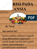 Dr. Nova (Nutrisi Lansia)