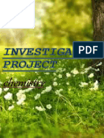 Investigatory Project