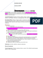 Pneumocystis Carinii Pneumonia and AIDS