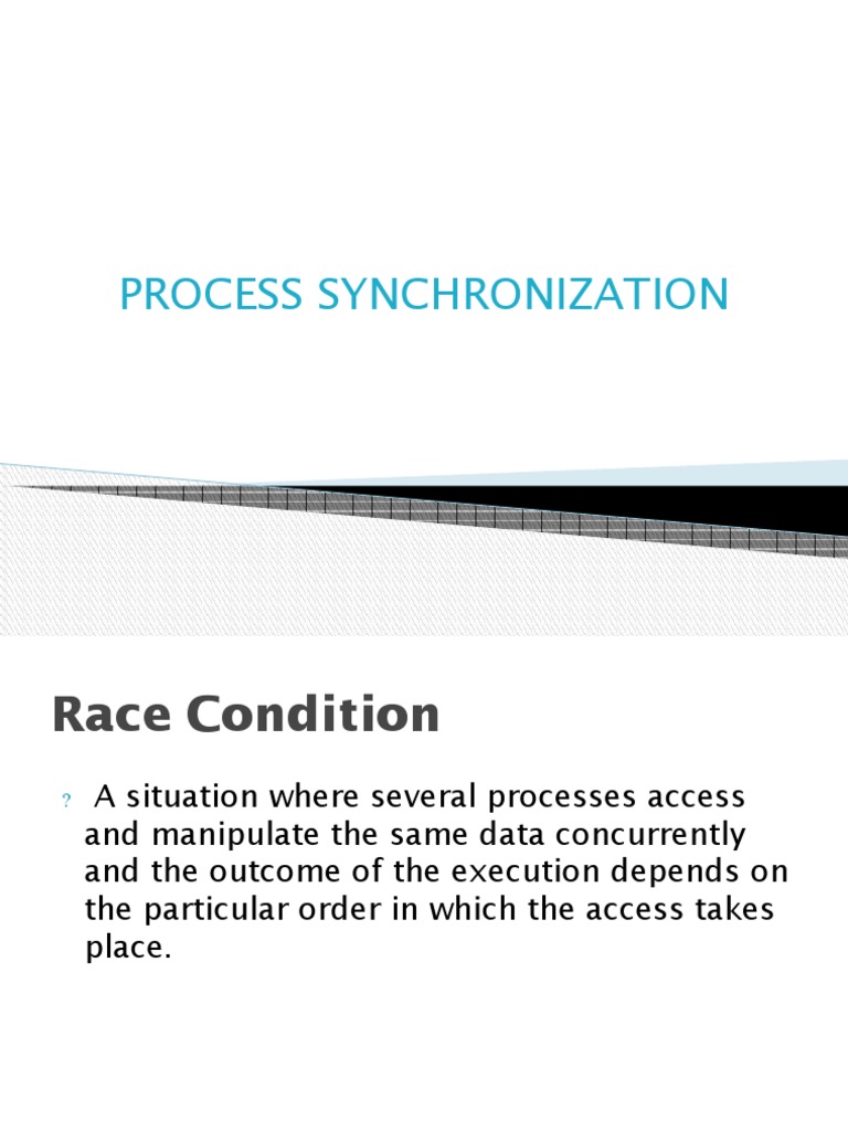 OS Process Synchronization Complete PDF Thread