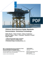 Offshore Wind Electrical Safety Standards Harmonization: Workshop Proceedings