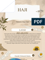 Presentase Haji