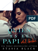 Quien Es El Papi Del Bebe - Stasia Black