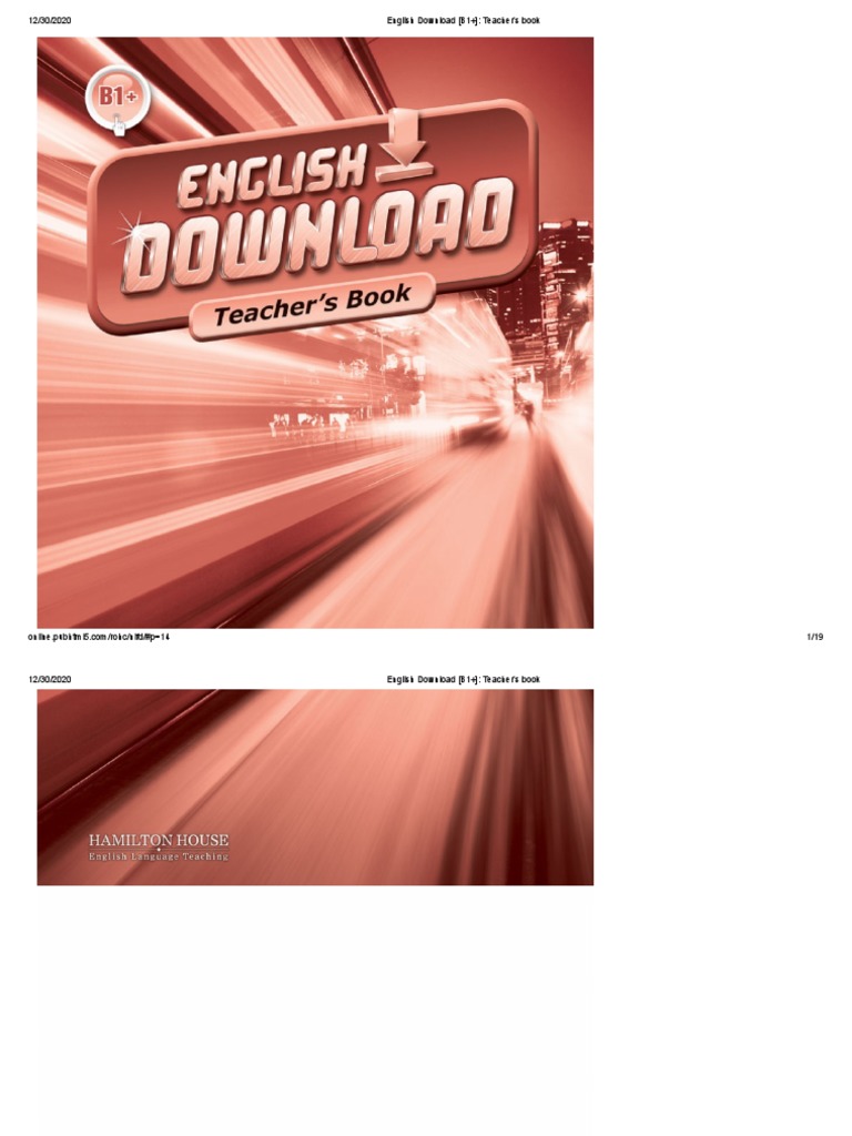 English Download B1 Teacher S Book Pdf