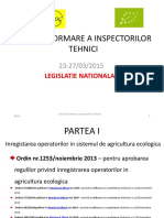 Curs de Formare ROMANIA 3 - Legislatie Nationala - Final