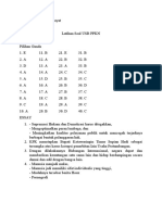 Muhammad Ilham Hidayat - Latihan USBN PPKN