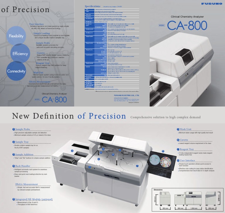 High Precision Sample Testing Solution | PDF