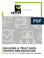 Building A Truly Data Driven Organization The Critical Role of The Data Analytics Visionary DiG.01