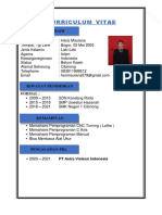 File Haris Maulana (Ijazah, Sertifikat, CV, Transkip Nilai)