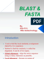 Blast Fasta