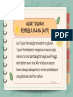 Alur Tujuan Pembelajaran Adalah Rangkaian Menurut Urutan Pembelajaran Sejak Awal Hingga