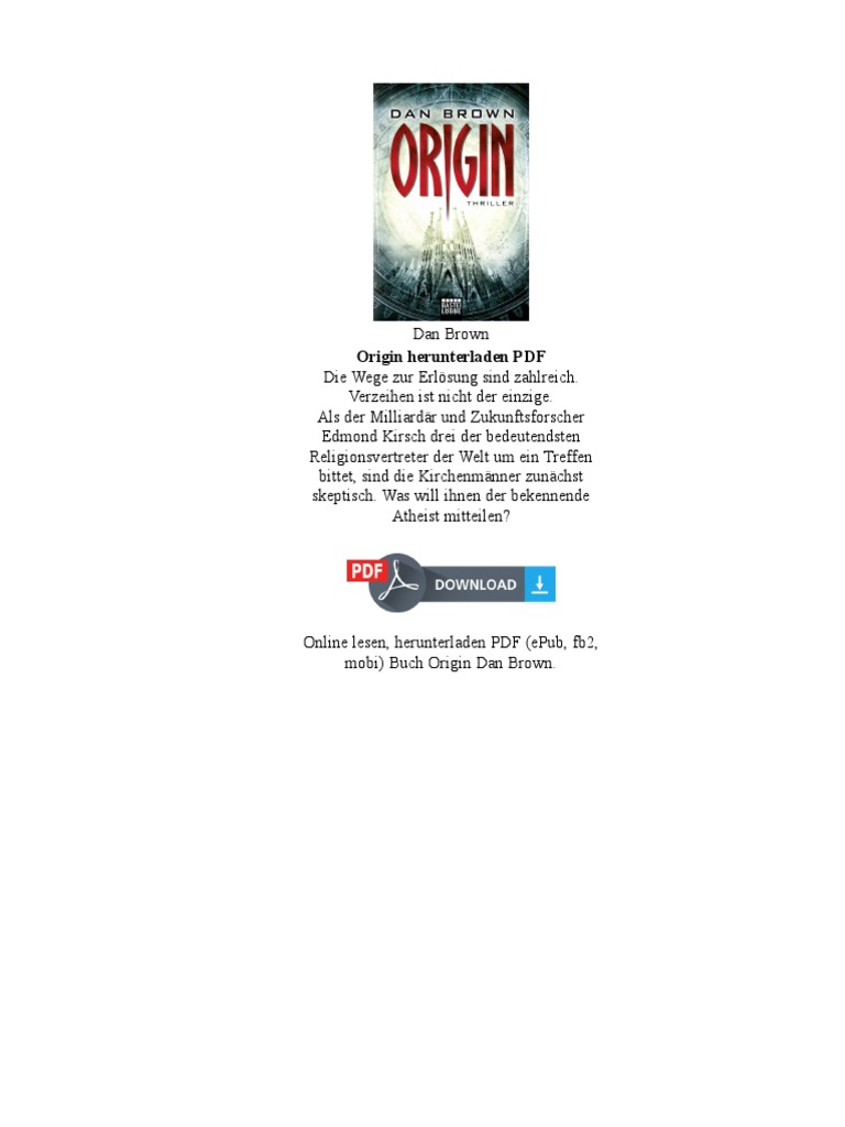 Origin | PDF