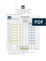 1er. Parcial Geomática G-2D