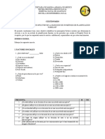 Instrumento Prueba Zam