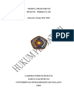 Modul Hukum Perdata III