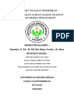 PDF Miniriset Filsafat Pendidikan - Compress