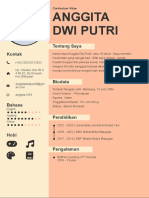 CV - Anggita Dwi Putri