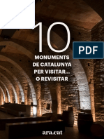 10 Monuments de Catalunya Per Visitar... o Revisitar