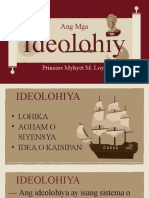 Ideolohiy A: Ang Mga