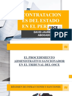 Procedimiento Administrativo Sancionador