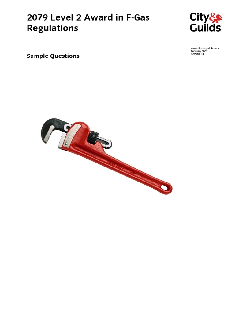 2079 sample assessment v1 pdf pdf chlorofluorocarbon heat pump