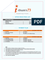 IThums 73 - Price List