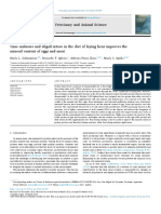 Cane Molasses and Oligofructose in The Diet of Laying Hens Improves The Mineral Content of Eggs and Meat