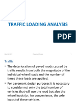 Traffic Loading Analysis