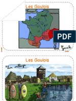 Diaporama Les Gaulois BDG