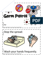 Germ Patrol Mini Reader