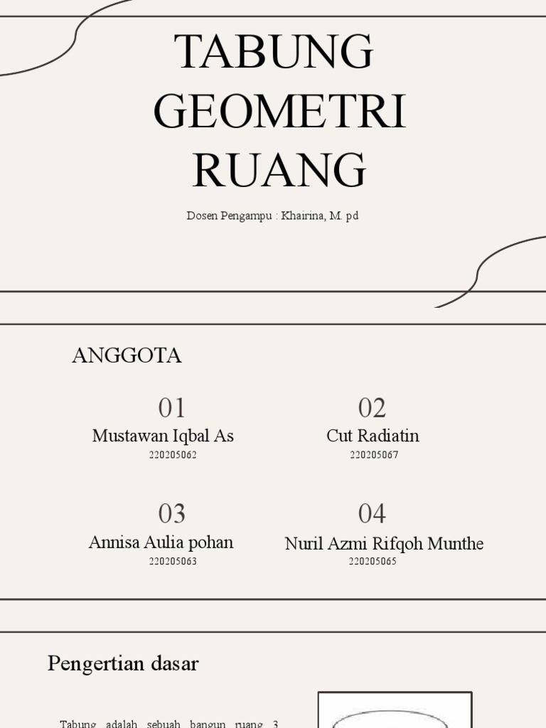 Tabung | PDF | Griya & Taman