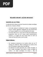 Resumen Brunet Lezine