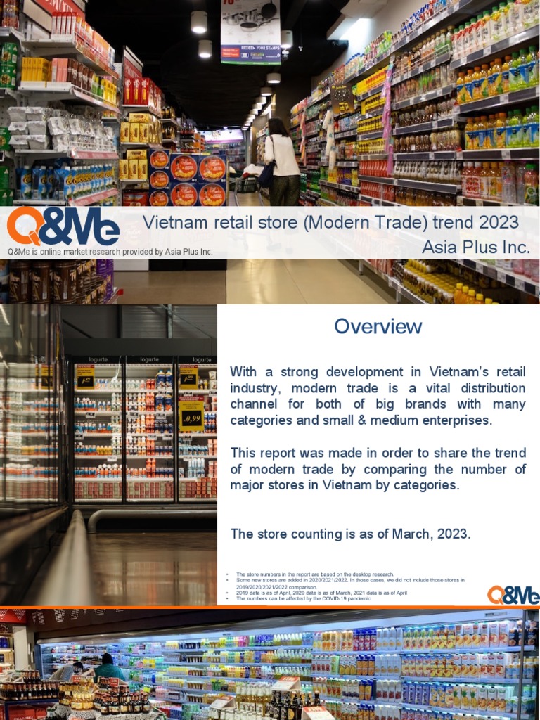 Vietnam Retail Store Modern Trade Trend 2023 2 en | PDF