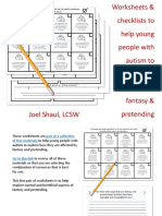 Fantasy Obsession Worksheets Checklists