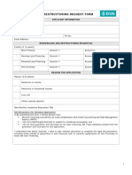 BSN R&R Request Form