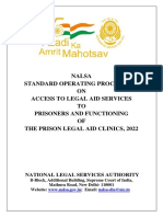 NALSA SOP - Functioning of Prison Legal Aid Clinics 2022(1)