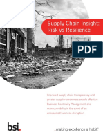 Bsi Whitepaper Risk Vs Resilience Supply Chain