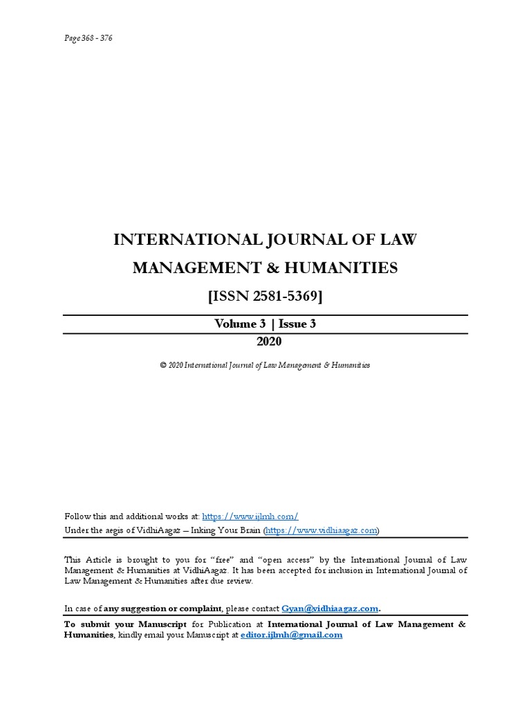 Environmental Aspect of Corporate Social Responsibility in A Nutshell