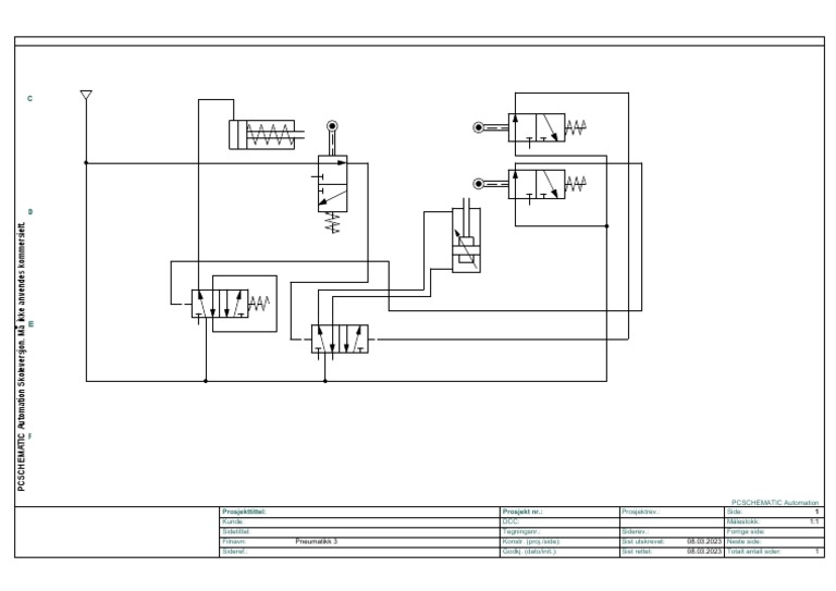 Pneumatikk 3 | PDF