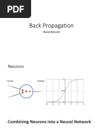 Backpropagation With Example